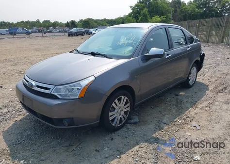 2010 Ford Focus Sel z USA, uszkodzony, nr VIN 1FAHP3HN4AW239698